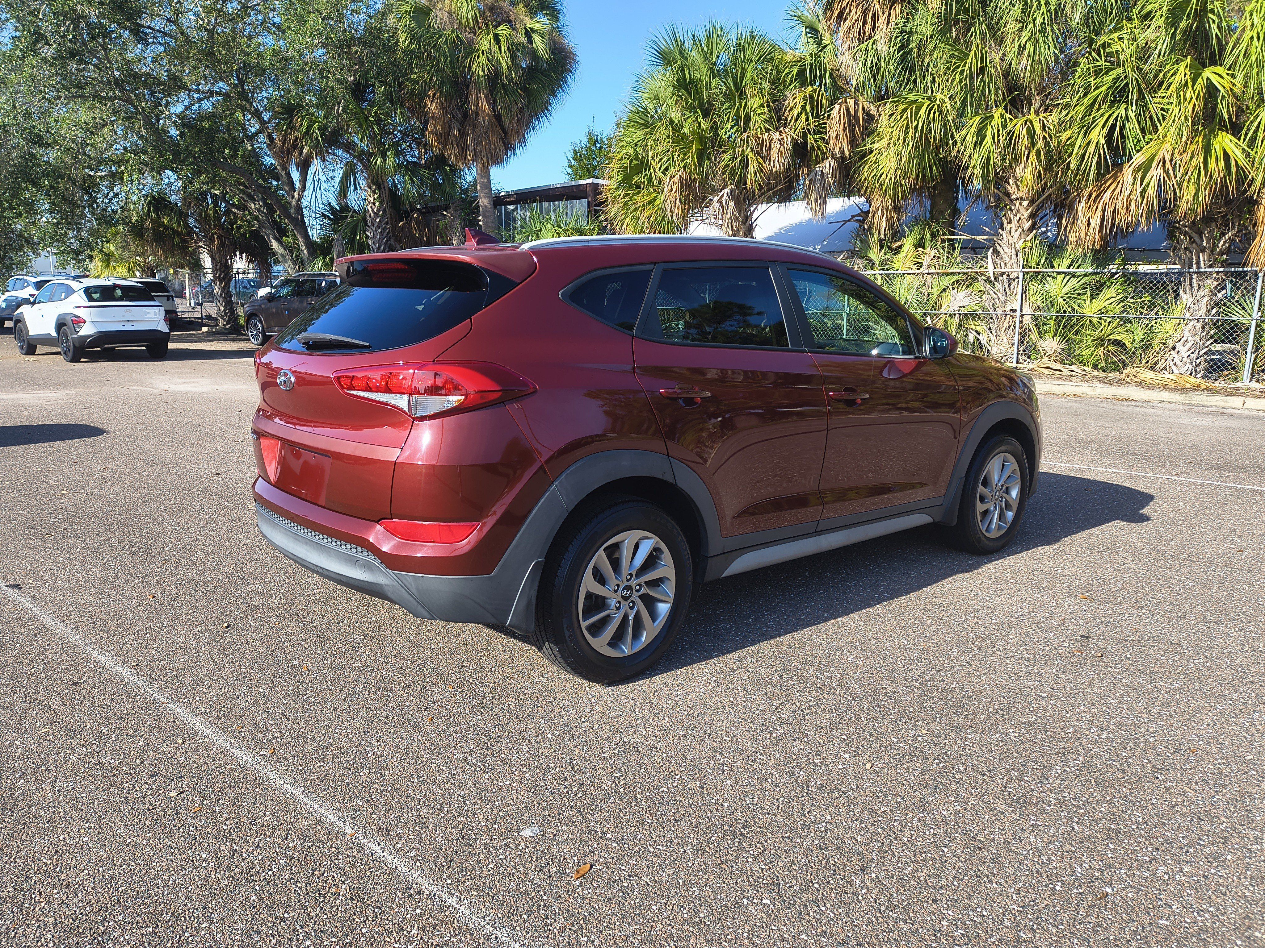 Used 2018 Hyundai Tucson SEL FWD image 5