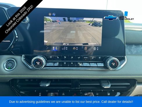 New 2026 Chevrolet Colorado ZR2 w/ Technology Package image 20