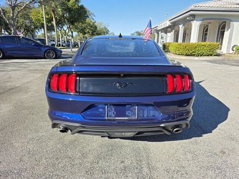 Used 2020 Ford Mustang Coupe w/ Black Accent Package image 5