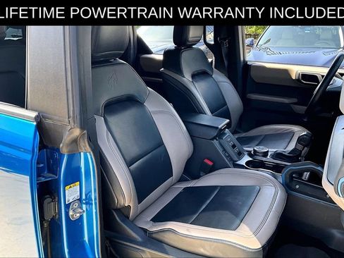 Used 2022 Ford Bronco Wildtrak AWD/4WD image 9