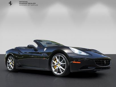 Used 2011 Ferrari California