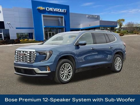 Used 2025 GMC Acadia Denali w/ LPO, Floor Liner Package image 3