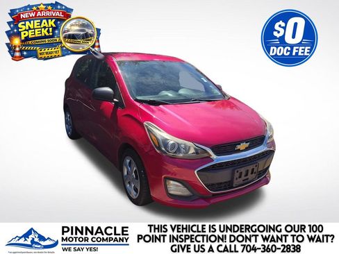 Used 2020 Chevrolet Spark LS FWD image 1