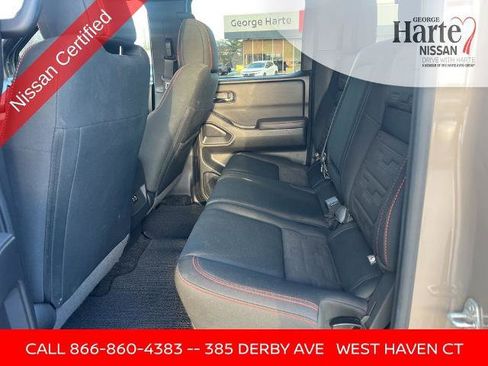 Certified 2023 Nissan Frontier PRO-4X w/ Technology Package image 29