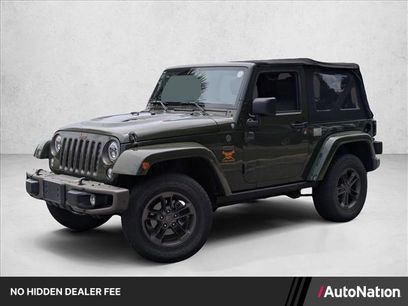 Used 2016 Jeep Wrangler Sahara