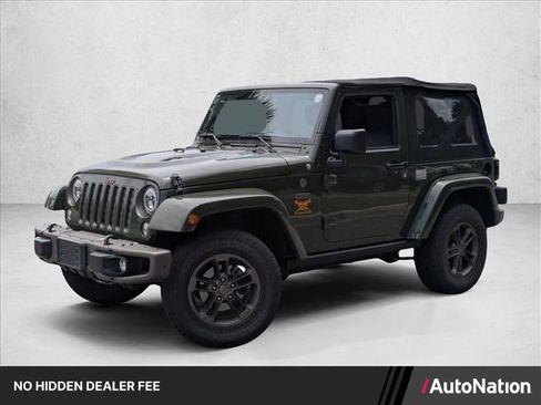 Used 2016 Jeep Wrangler Sahara AWD/4WD image 1