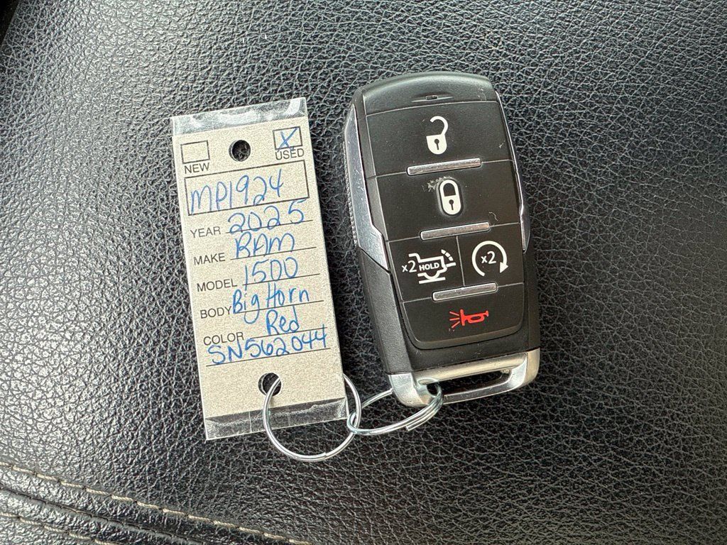 Used 2025 RAM 1500 Big Horn AWD/4WD image 15