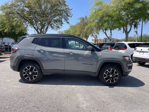 Used 2021 Jeep Compass Trailhawk image 2