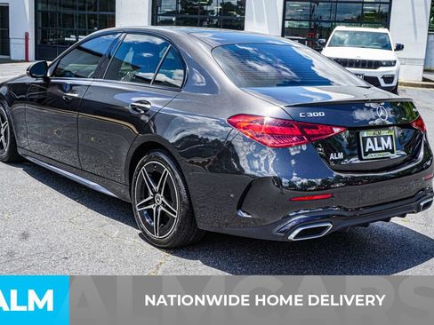 Used 2023 Mercedes-Benz C 300 4MATIC Sedan w/ AMG Line w/ Night Package image 5
