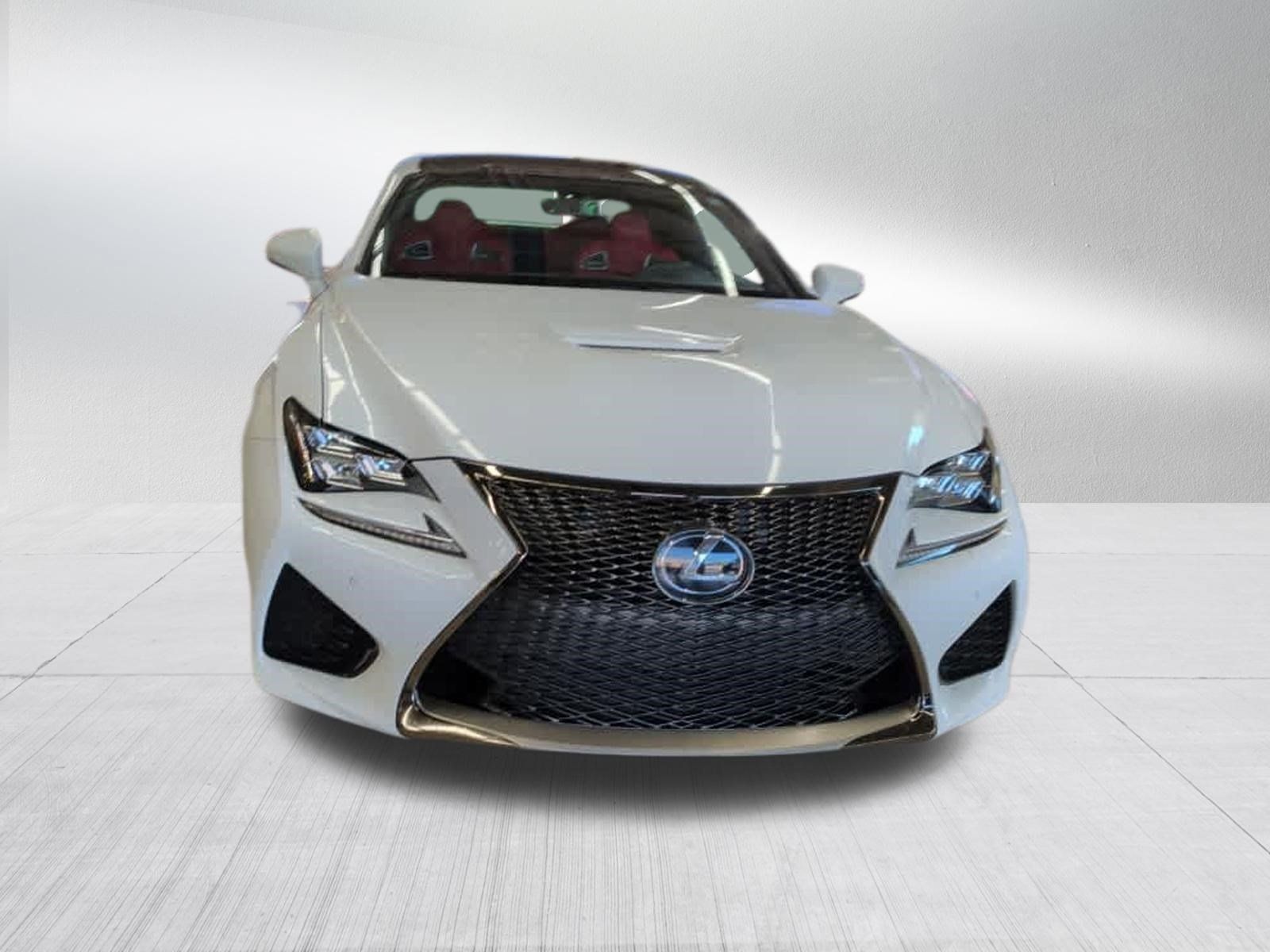 Used 2015 Lexus RC F w/ Performance Package RWD image 2