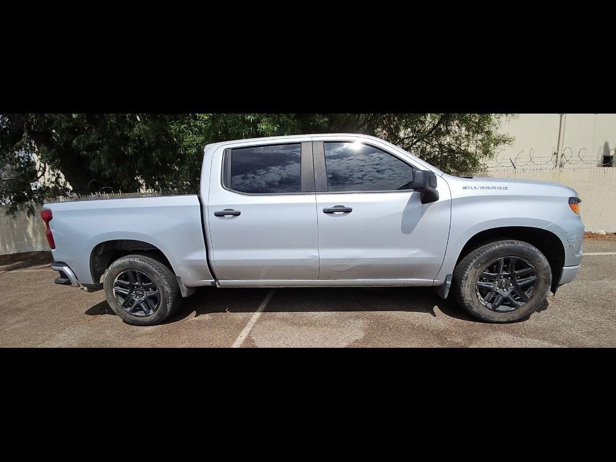 Used 2022 Chevrolet Silverado 1500 Custom RWD image 19