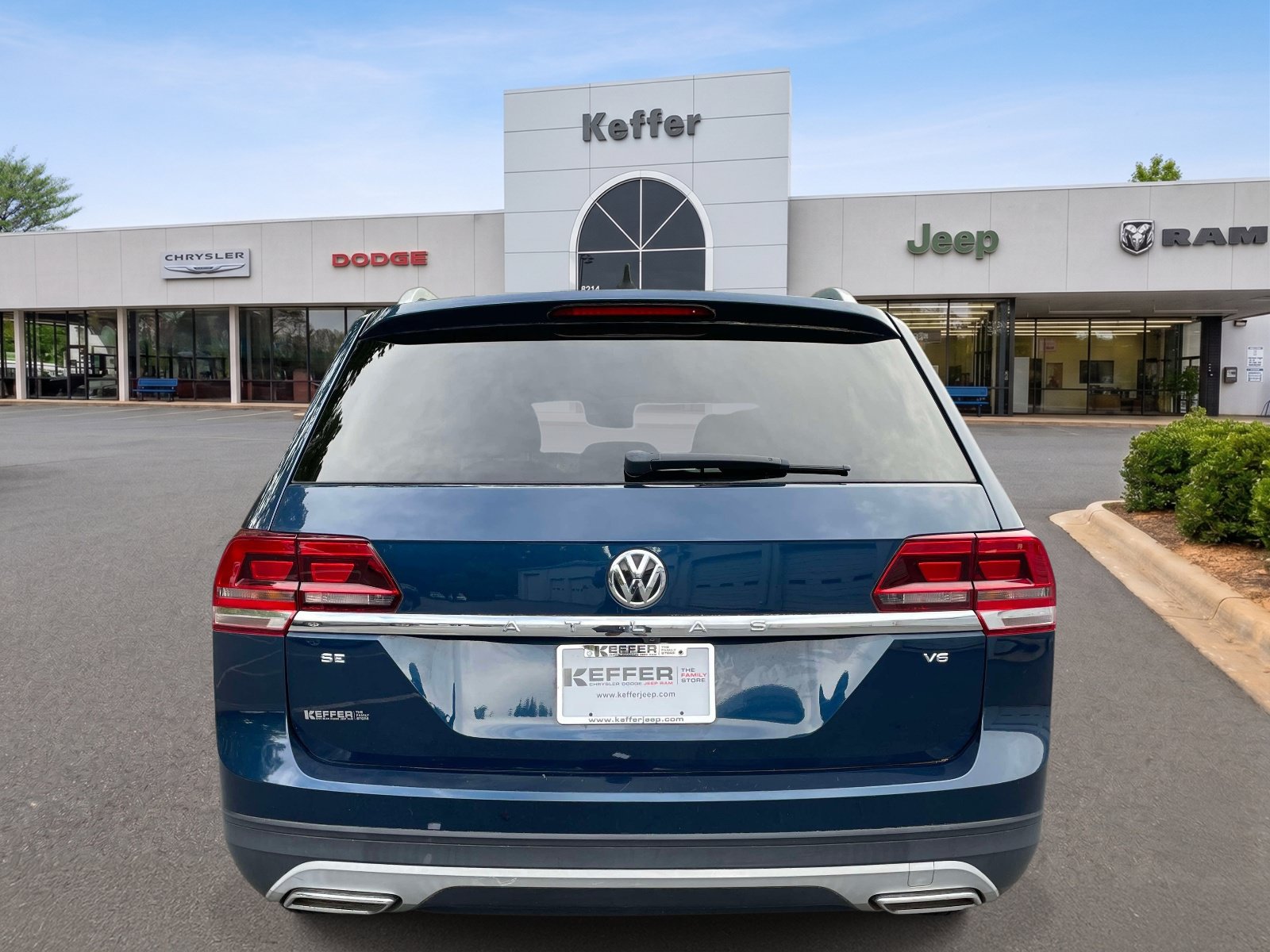 Used 2019 Volkswagen Atlas SE FWD image 5