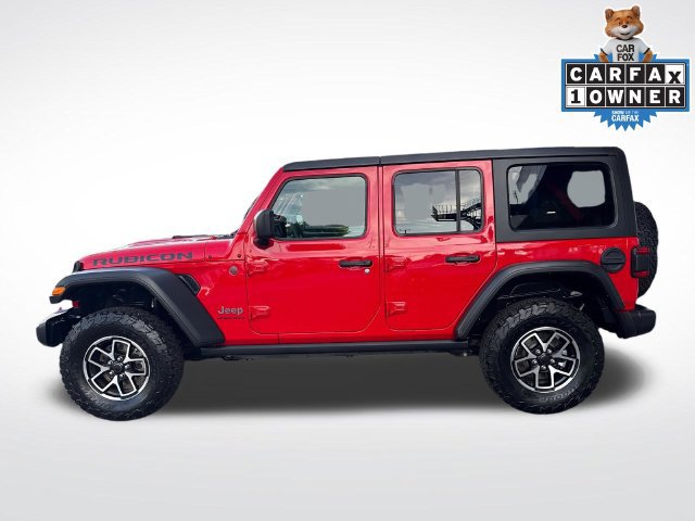 Used 2025 Jeep Wrangler Unlimited Rubicon w/ Convenience Group AWD/4WD image 2