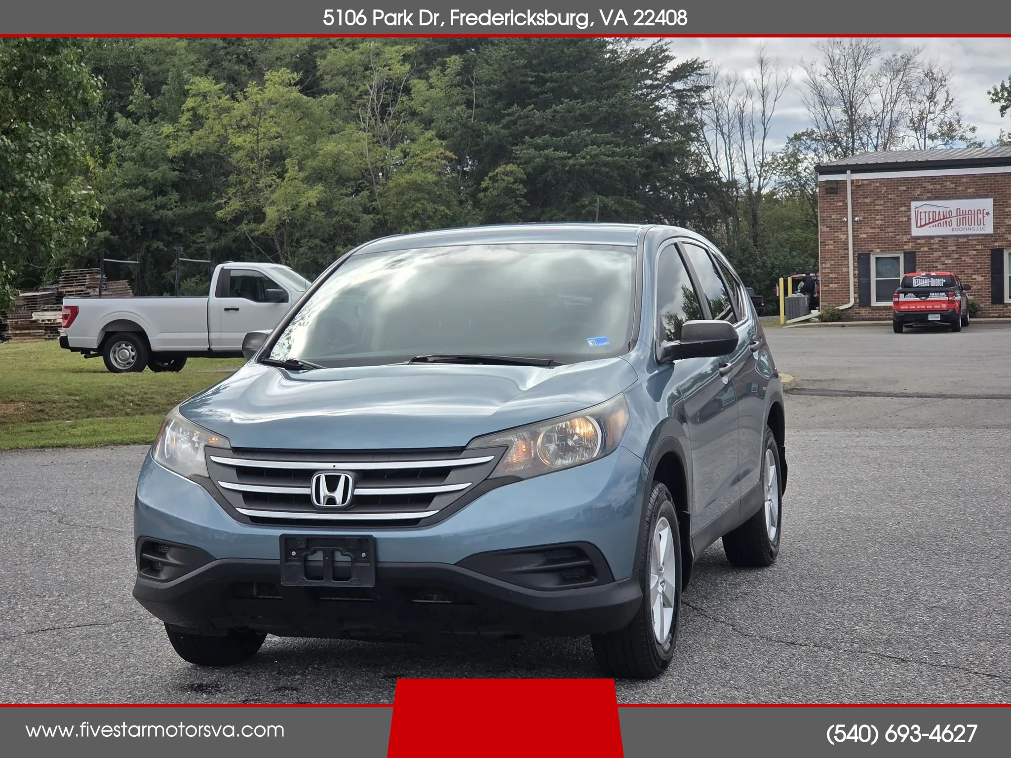 Used 2013 Honda CR-V LX image 1