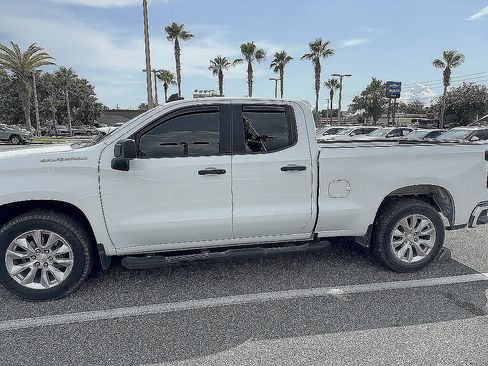Certified 2023 Chevrolet Silverado 1500 Custom RWD image 71