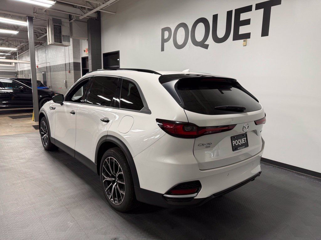 Used 2025 MAZDA CX-70 Plug-In Hybrid w/ Premium Plus AWD/4WD image 6