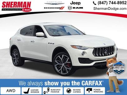 Used 2018 Maserati Levante