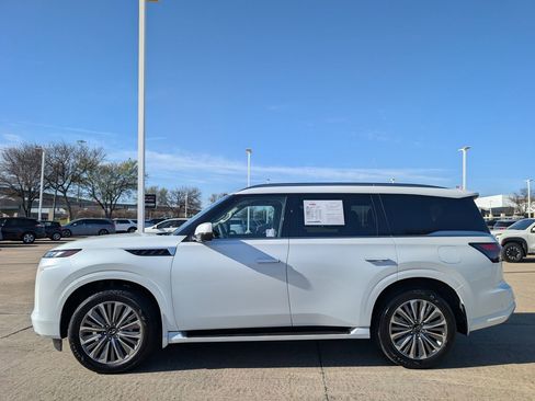 Used 2025 INFINITI QX80 Luxe w/ Cargo Package image 3