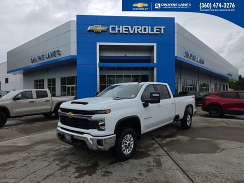 Used 2025 Chevrolet Silverado 2500 LT w/ Convenience Package AWD/4WD image 1