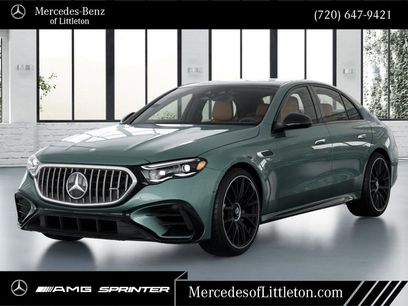 New 2026 Mercedes-Benz E 53 AMG e 4MATIC Sedan