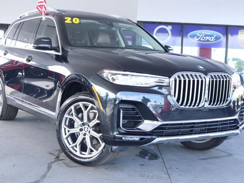 Used 2020 BMW X7 xDrive40i w/ Premium Package AWD/4WD image 2
