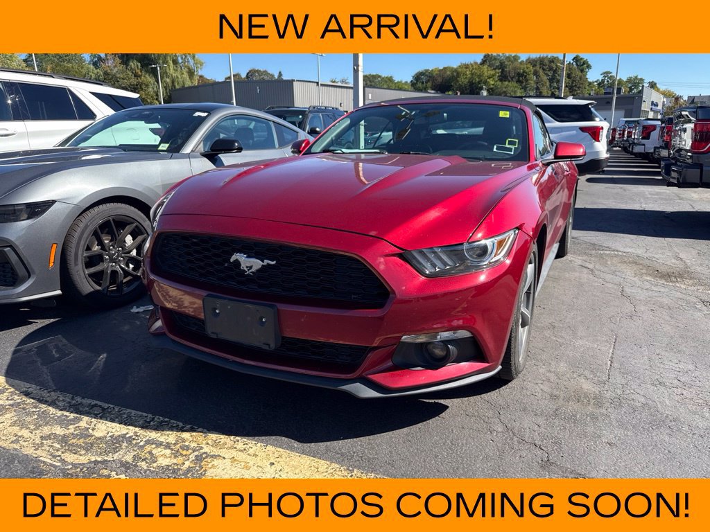 Certified 2017 Ford Mustang Premium RWD image 1
