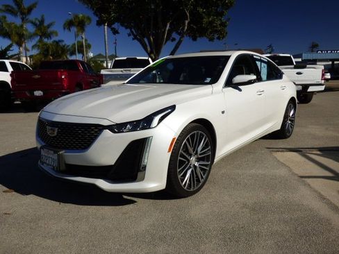 Used 2021 Cadillac CT5 Premium Luxury image 7