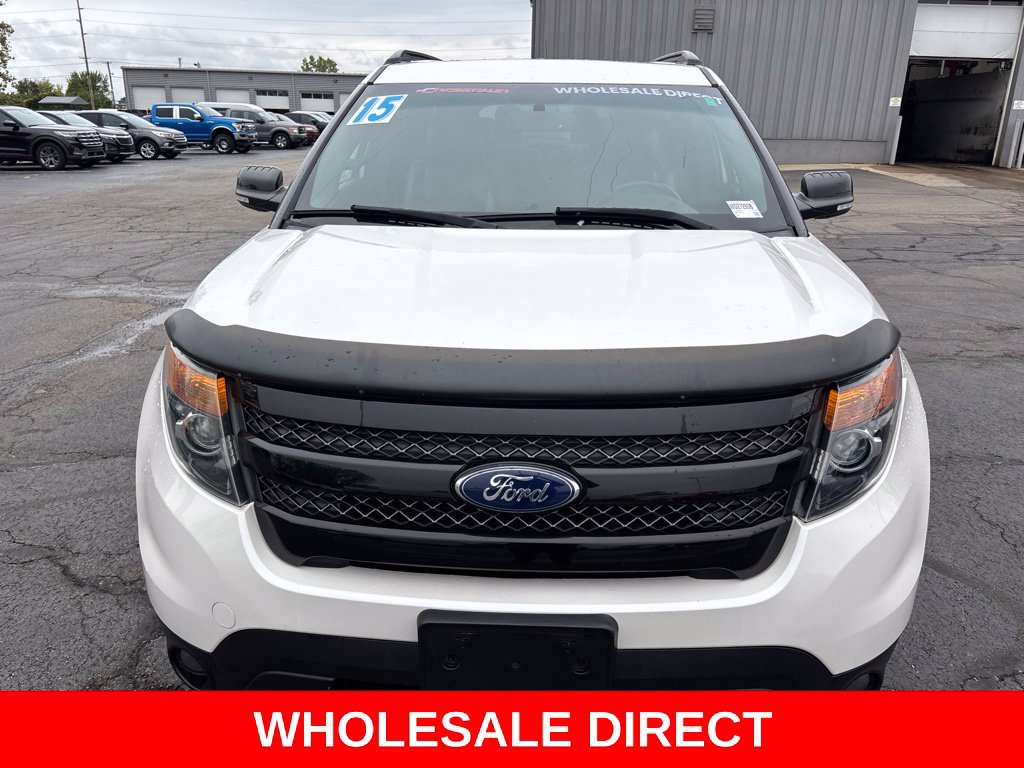 Used 2015 Ford Explorer Sport w/ Equipment Group 401A AWD/4WD image 8