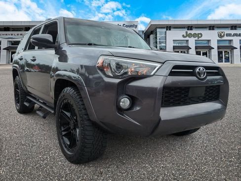 Used 2020 Toyota 4Runner SR5 Premium image 2