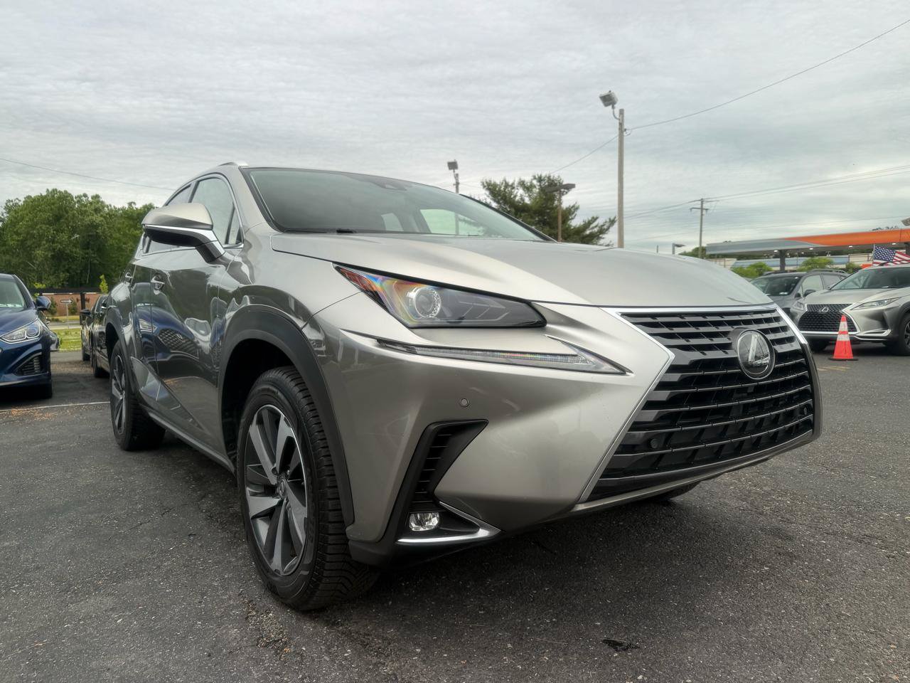 Used 2020 Lexus NX 300 AWD w/ Premium Package image 3