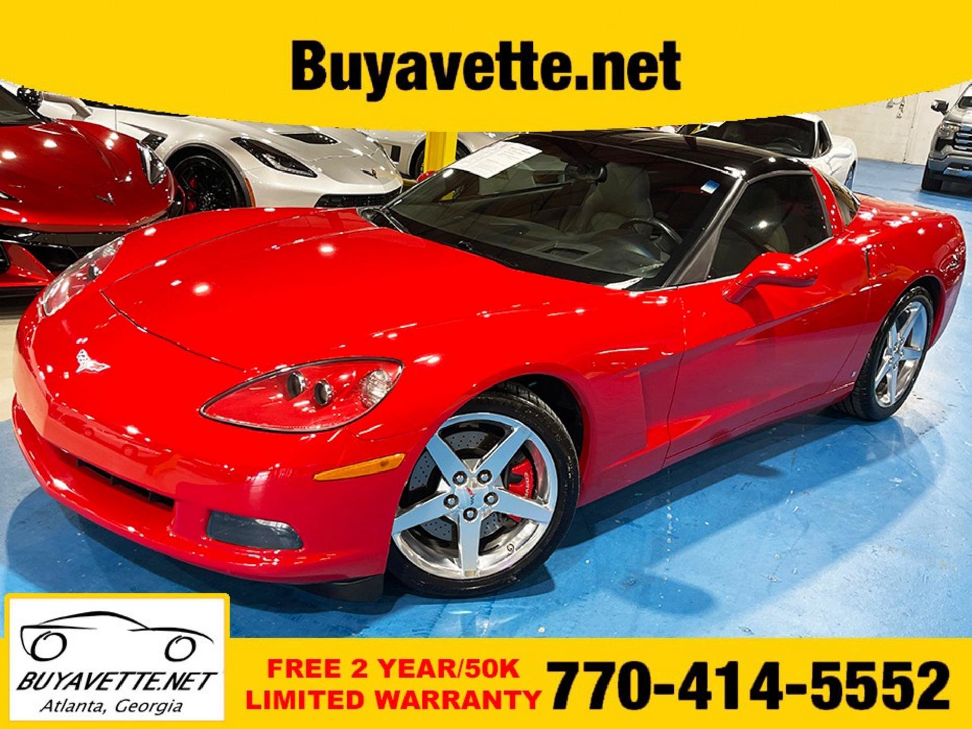 Used 2006 Chevrolet Corvette Coupe w/ Preferred Equipment Group RWD image 1