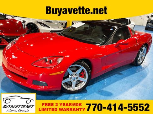 Used 2006 Chevrolet Corvette Coupe w/ Preferred Equipment Group RWD image 1
