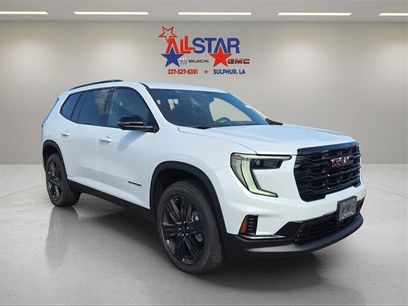 New 2026 GMC Acadia Elevation w/ Black Edition