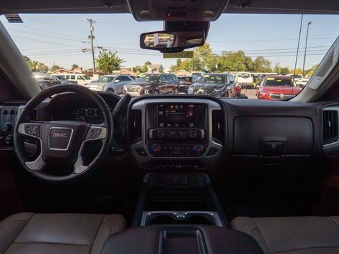 Used 2014 GMC Sierra 1500 SLT w/ SLT Crew Cab Value Package AWD/4WD image 14