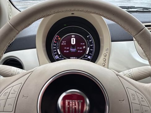 Used 2015 FIAT 500 Lounge w/ Luxury Leather Package image 10