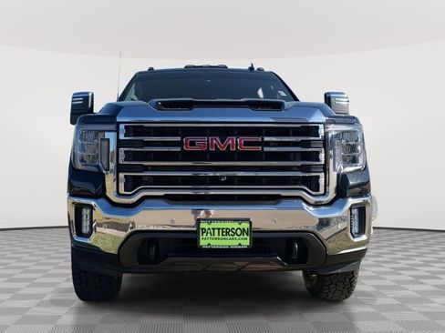 Used 2022 GMC Sierra 3500 SLT w/ SLT Premium Package image 2