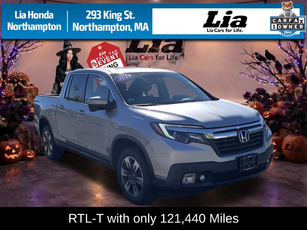 Used 2019 Honda Ridgeline RTL-T image 1