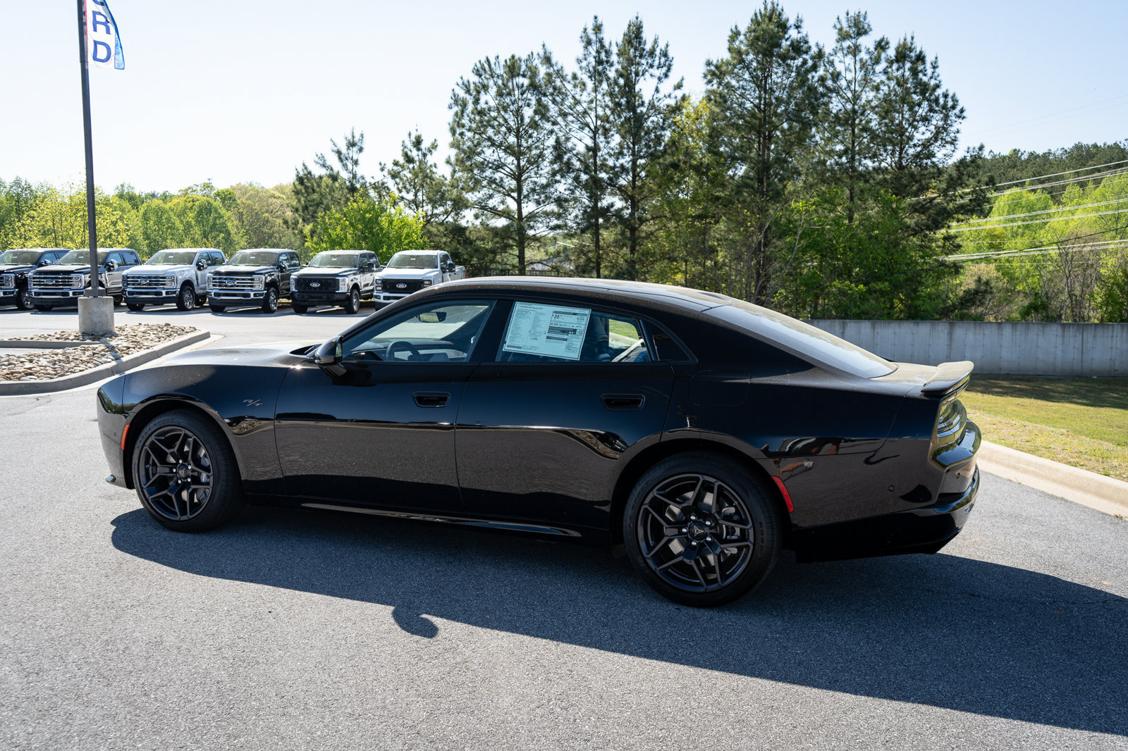 New 2026 Dodge Charger R/T w/ Performance Handling Group AWD/4WD image 17