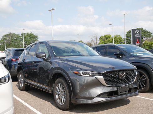 Certified 2025 MAZDA CX-5 AWD 2.5 S w/ Preferred Package image 1