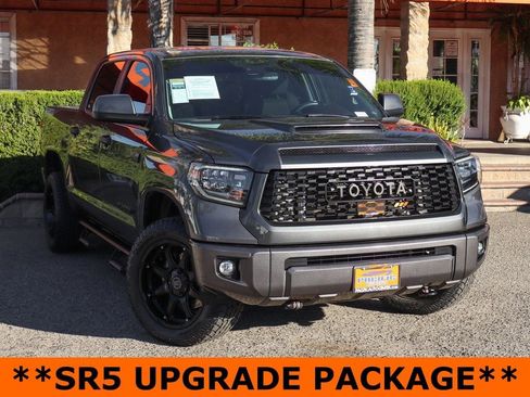 Used 2021 Toyota Tundra SR5 w/ TRD Sport Package image 2