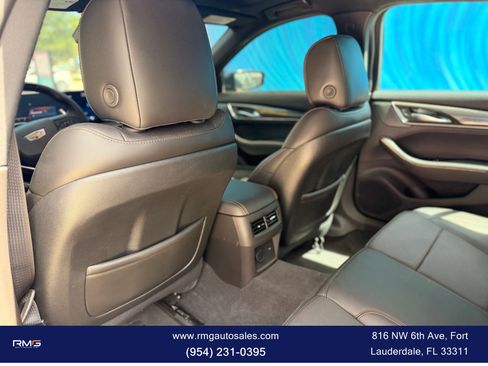 Used 2025 Cadillac CT5 Sport w/ Sun And Sound Package AWD/4WD image 13