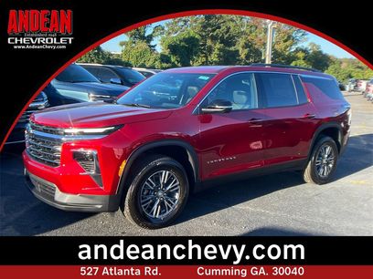 New 2026 Chevrolet Traverse LT