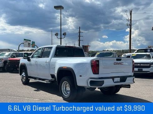New 2026 GMC Sierra 3500 Denali w/ Denali Reserve Package AWD/4WD image 3
