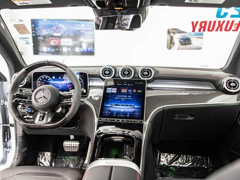 Used 2025 Mercedes-Benz GLC 43 AMG 4MATIC Coupe image 35