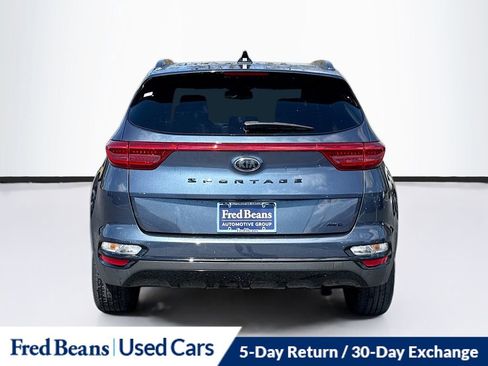 Used 2022 Kia Sportage Nightfall Edition w/ Nighfall AWD Premium Package image 6