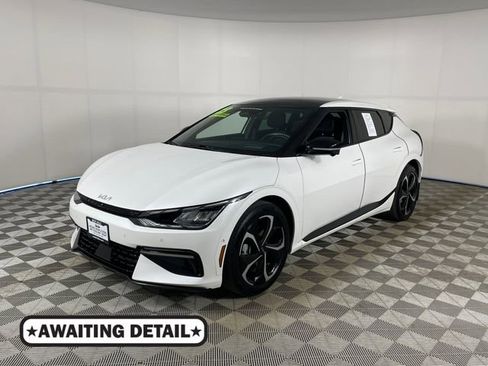 Certified 2023 Kia EV6 GT-Line AWD/4WD image 1