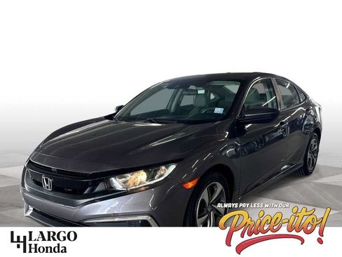 Used 2019 Honda Civic LX image 1