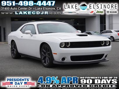 Used 2023 Dodge Challenger GT w/ Blacktop Package