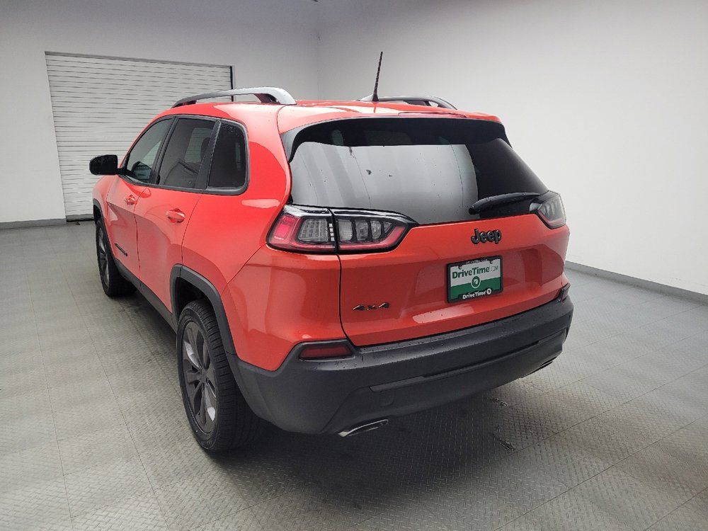 Used 2021 Jeep Cherokee Latitude Lux 80th Anniv w/ Quick Order Package 26U 80TH AWD/4WD image 5