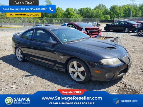 Used 2006 Pontiac GTO RWD image 5